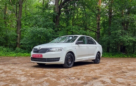 Skoda Rapid I, 2014 год, 412 000 рублей, 1 фотография