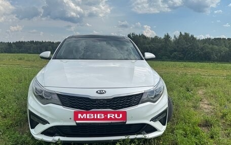 KIA Optima IV, 2020 год, 2 750 000 рублей, 12 фотография