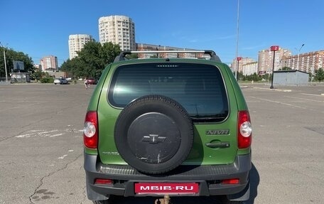 Chevrolet Niva I рестайлинг, 2016 год, 740 000 рублей, 6 фотография