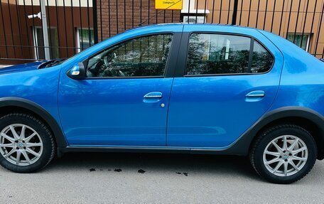 Renault Logan II, 2018 год, 875 000 рублей, 11 фотография