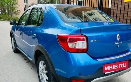 Renault Logan II, 2018 год, 875 000 рублей, 6 фотография