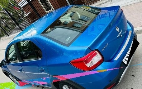 Renault Logan II, 2018 год, 875 000 рублей, 7 фотография