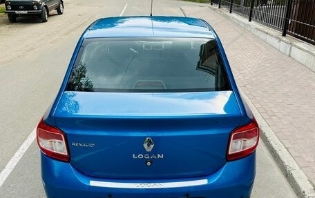 Renault Logan II, 2018 год, 875 000 рублей, 9 фотография