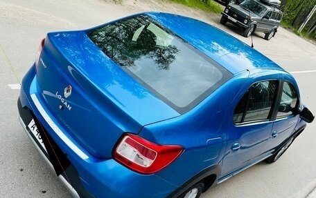 Renault Logan II, 2018 год, 875 000 рублей, 12 фотография