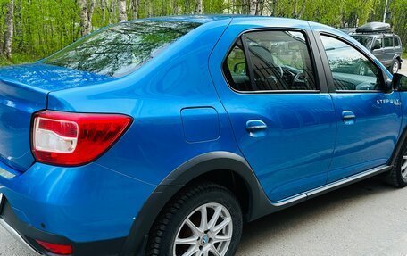 Renault Logan II, 2018 год, 875 000 рублей, 13 фотография
