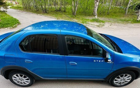 Renault Logan II, 2018 год, 875 000 рублей, 17 фотография