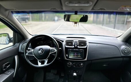 Renault Logan II, 2018 год, 875 000 рублей, 27 фотография