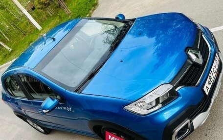 Renault Logan II, 2018 год, 875 000 рублей, 15 фотография