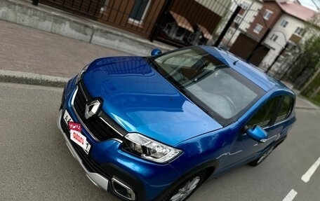 Renault Logan II, 2018 год, 875 000 рублей, 19 фотография