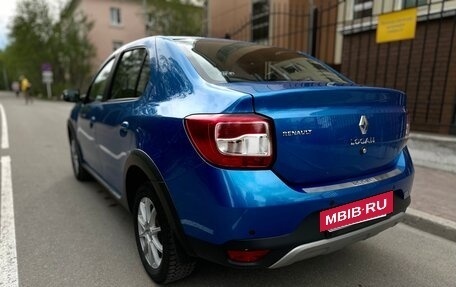 Renault Logan II, 2018 год, 875 000 рублей, 22 фотография