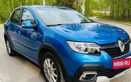 Renault Logan II, 2018 год, 875 000 рублей, 16 фотография