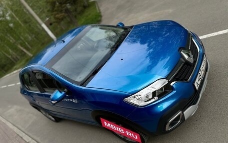 Renault Logan II, 2018 год, 875 000 рублей, 26 фотография