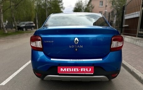 Renault Logan II, 2018 год, 875 000 рублей, 21 фотография