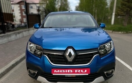 Renault Logan II, 2018 год, 875 000 рублей, 20 фотография
