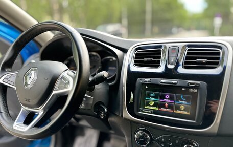Renault Logan II, 2018 год, 875 000 рублей, 32 фотография