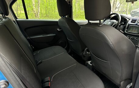 Renault Logan II, 2018 год, 875 000 рублей, 31 фотография