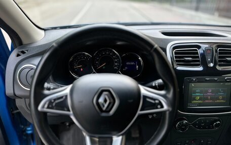 Renault Logan II, 2018 год, 875 000 рублей, 36 фотография