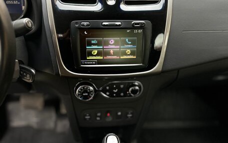 Renault Logan II, 2018 год, 875 000 рублей, 35 фотография