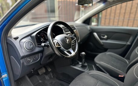 Renault Logan II, 2018 год, 875 000 рублей, 39 фотография