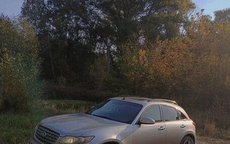 Infiniti FX I, 2003 год, 840 000 рублей, 3 фотография
