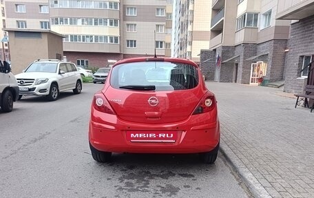 Opel Corsa D, 2012 год, 750 000 рублей, 5 фотография