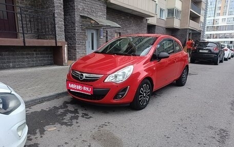 Opel Corsa D, 2012 год, 750 000 рублей, 7 фотография