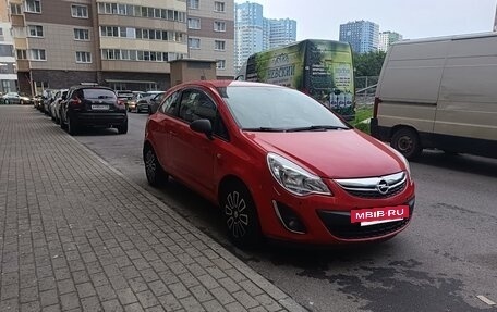 Opel Corsa D, 2012 год, 750 000 рублей, 9 фотография