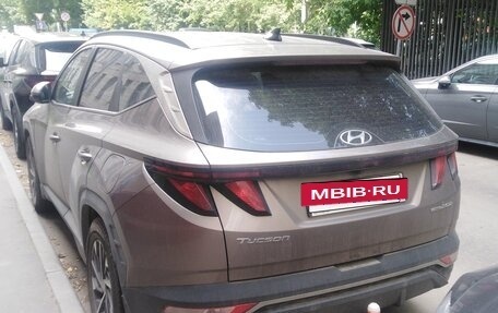 Hyundai Tucson, 2022 год, 3 550 000 рублей, 2 фотография