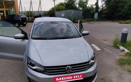 Volkswagen Polo VI (EU Market), 2015 год, 1 075 000 рублей, 13 фотография