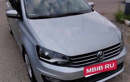 Volkswagen Polo VI (EU Market), 2015 год, 1 075 000 рублей, 9 фотография
