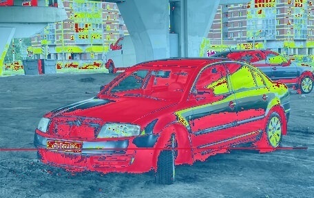 Skoda Superb III рестайлинг, 2004 год, 200 000 рублей, 2 фотография