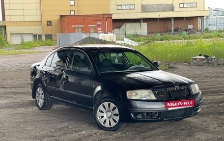 Skoda Superb III рестайлинг, 2004 год, 200 000 рублей, 3 фотография