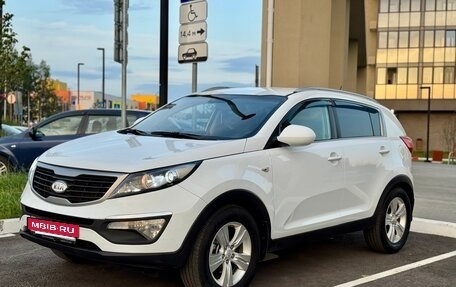KIA Sportage III, 2012 год, 880 000 рублей, 2 фотография