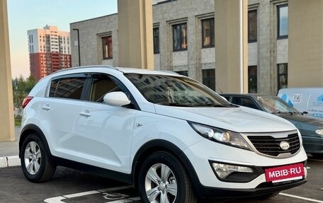 KIA Sportage III, 2012 год, 880 000 рублей, 4 фотография