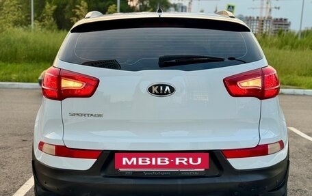 KIA Sportage III, 2012 год, 880 000 рублей, 10 фотография