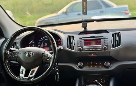 KIA Sportage III, 2012 год, 880 000 рублей, 13 фотография
