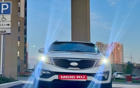 KIA Sportage III, 2012 год, 880 000 рублей, 19 фотография