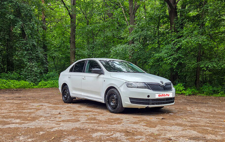 Skoda Rapid I, 2014 год, 412 000 рублей, 2 фотография