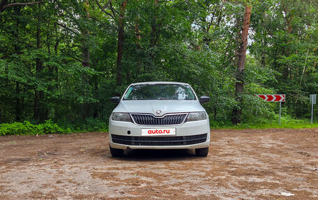 Skoda Rapid I, 2014 год, 412 000 рублей, 5 фотография
