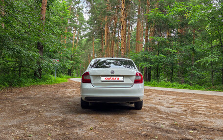 Skoda Rapid I, 2014 год, 412 000 рублей, 6 фотография