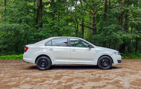 Skoda Rapid I, 2014 год, 412 000 рублей, 8 фотография
