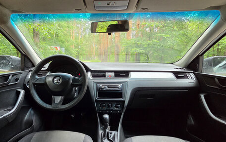 Skoda Rapid I, 2014 год, 412 000 рублей, 11 фотография