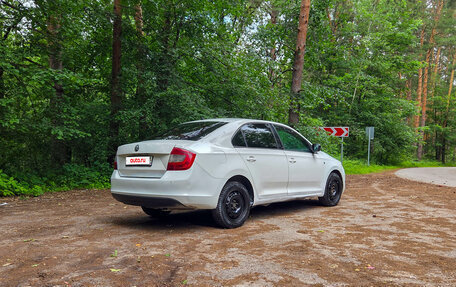 Skoda Rapid I, 2014 год, 412 000 рублей, 3 фотография