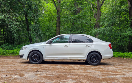 Skoda Rapid I, 2014 год, 412 000 рублей, 7 фотография