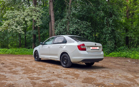 Skoda Rapid I, 2014 год, 412 000 рублей, 4 фотография