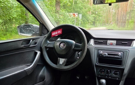 Skoda Rapid I, 2014 год, 412 000 рублей, 12 фотография