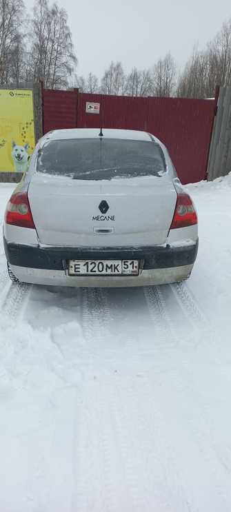 Renault Megane II, 2005 год, 390 000 рублей, 1 фотография