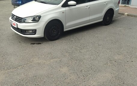 Volkswagen Polo VI (EU Market), 2016 год, 1 300 000 рублей, 5 фотография