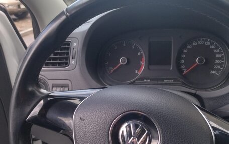 Volkswagen Polo VI (EU Market), 2016 год, 1 300 000 рублей, 11 фотография