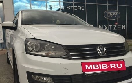 Volkswagen Polo VI (EU Market), 2016 год, 1 300 000 рублей, 8 фотография